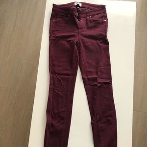 PAIGE Verdugo ultra skinny jeans